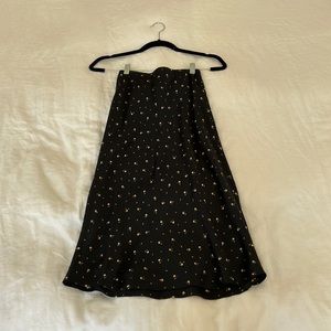 Abercrombie XXSP slip midi skirt